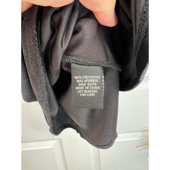 Catherine Malandrino Black Velvet Keyhole Luxe Top Size XS Sleeveless - Picture 5 of 16